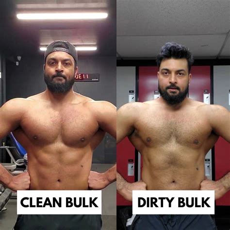 dirty bulk results